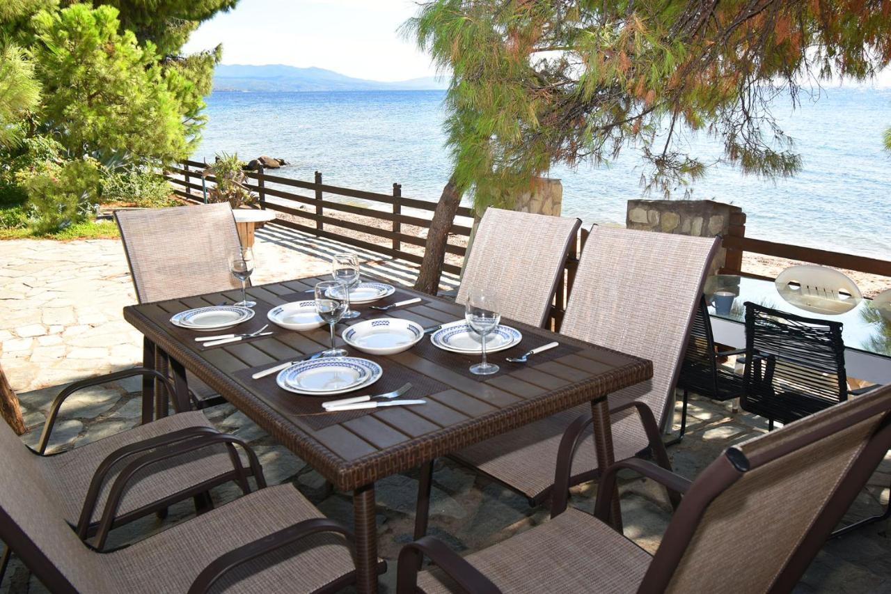 Barlee Beach Front House, Metamorfosi Екстер'єр фото